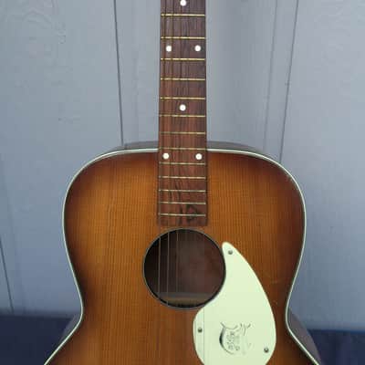 Custom Kraft by Kay Concert 60's Natural Tobacco Burst owned by Chris Robinson image 4
