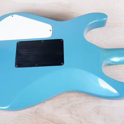Grover Jackson Soloist Custom SSH MIJ 1990 Pearl Blue w/ OHSC image 14