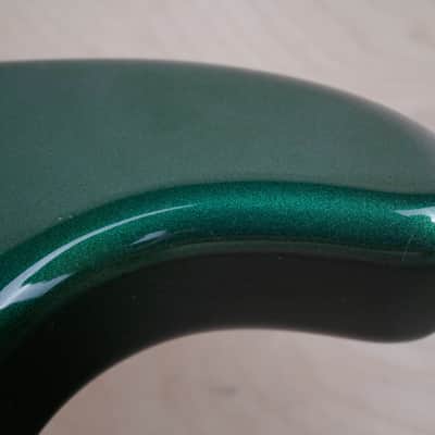 Fender MIJ Hybrid '60s Stratocaster 2017 Sherwood Green Metallic Made in Japan w/ Bag image 10