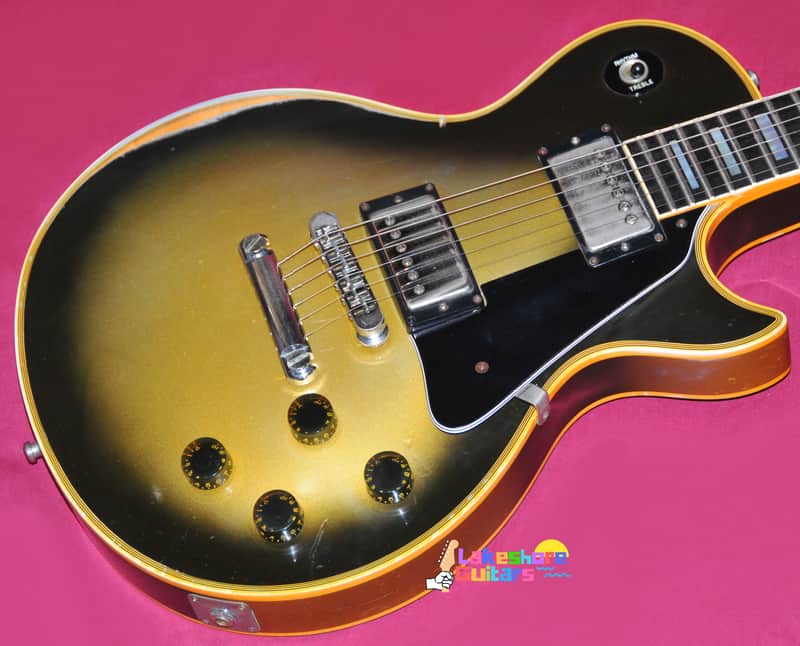 Gibson Les Paul Custom 1982 - Silverburst image 1