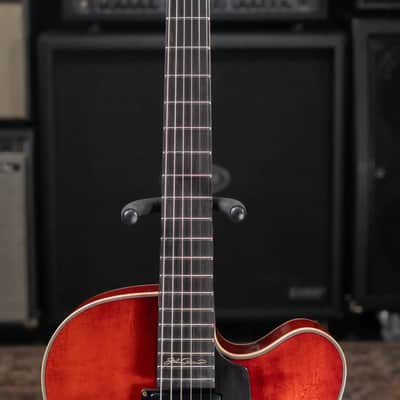 Eastman AR680CE John Pisano Signature Electric Guitar with Hardshell Case image 5