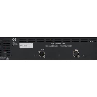 Fink Audio CS1-FA Mono Tube Channel Strip [USED] image 4