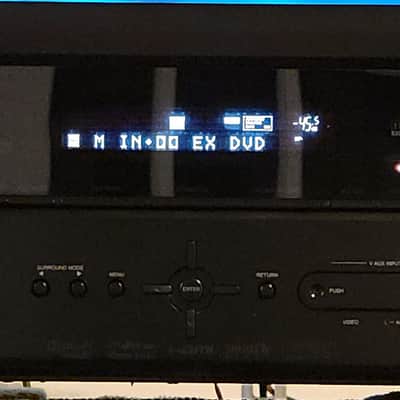 Denon Denon AVR-790  7.1-channel receiver 90s  - Black image 1