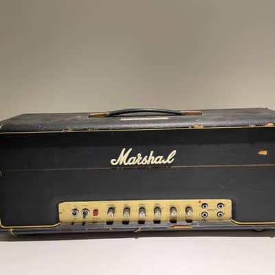 Marshall JMP 1987 2-Channel 50-Watt Guitar Amp Head 1974 - Black image 1