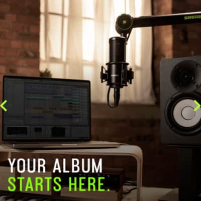 Shure SM4-K-KIT Home Recording Microphone Kit image 9