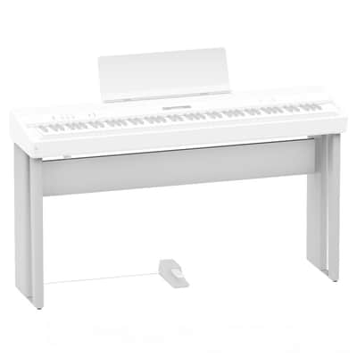 Roland KSC-90 Stand For Digital Piano For Roland FP-90 (White)