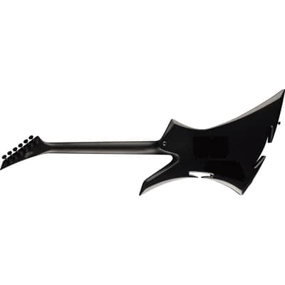 Jackson Concept Series Limited Edition King Kelly KE w/ Bare Knuckle Aftermaths & Case - Satin Black image 4