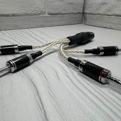 XLR to Banana adapter meze Cable Furutech rhodium image 2