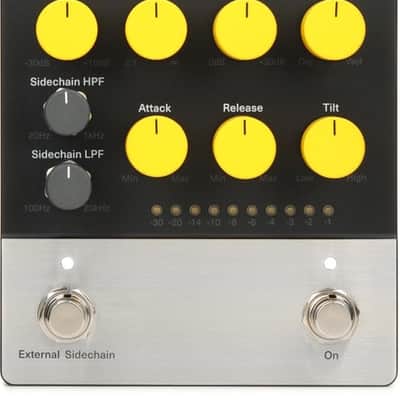 Polyend Press Analog Stereo Compressor Pedal image 2