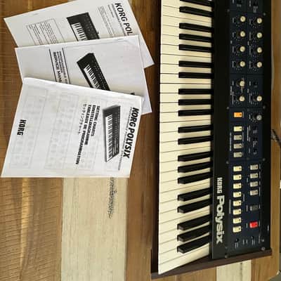 Immagine Korg PolySix 1980s - Navy Blue - 4