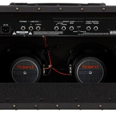 Roland JC-22 Jazz Chorus 30-watt Combo Amp image 2