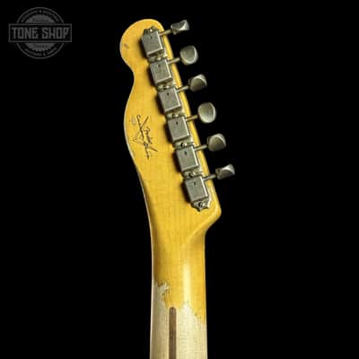 Fender Custom Shop 1951 Nocaster Super Heavy Relic Super Faded Aged Nocaster Blonde w/case R143350 image 8