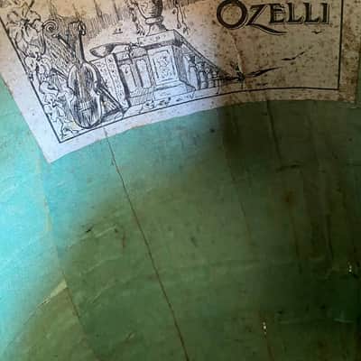 Antique Italian Neapolitan Bowl-Back Mandolin - Ozelli - Late 19th / Early 20th Century with case image 9