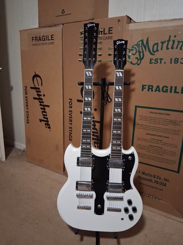Gator Frameworks DOUBLE NECK guitar STAND ONLY image 1