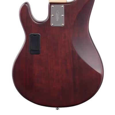 Sterling SUB StingRay 5 Bass Guitar Walnut Satin image 6