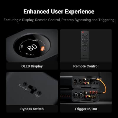 Fosi Audio ZD3 Balanced DAC | ES9039Q2M Preamplifier, Bluetooth & HDMI ARC image 6