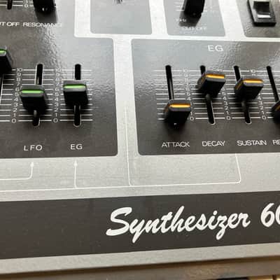 Teisco Synthesizer 60F incl. Flight Case image 2