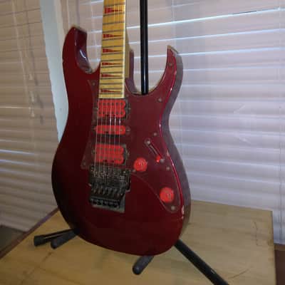 Vintage Ibanez RG770DX 1991 Ruby Red image 4