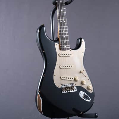 Fender Custom Shop Limited Roasted Bighead Stratocaster Relic - Black image 9