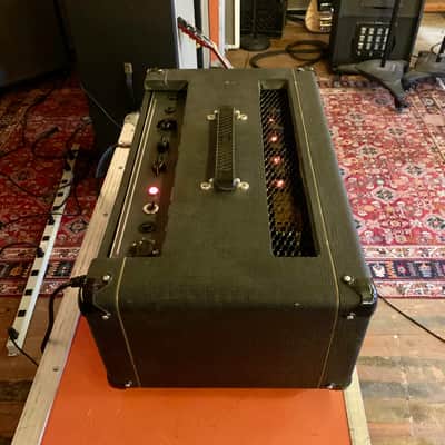 Vox AC-100 c 1965 Grey panel original vintage uk Beatles tube amplifier amp image 5