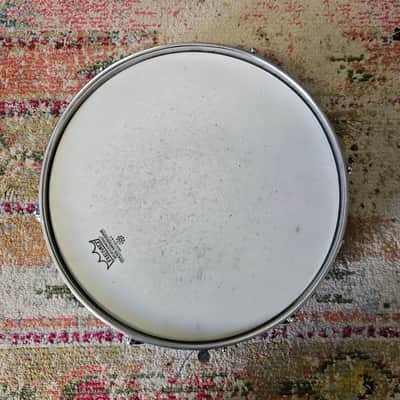 Ludwig Jazz Combo 13x3" Silver Sparkle 6-Lug Piccolo Snare - Granitone Interior image 14