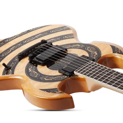 Wylde Audio Barbarian Norse Dragon Bullseye Rawtop image 3