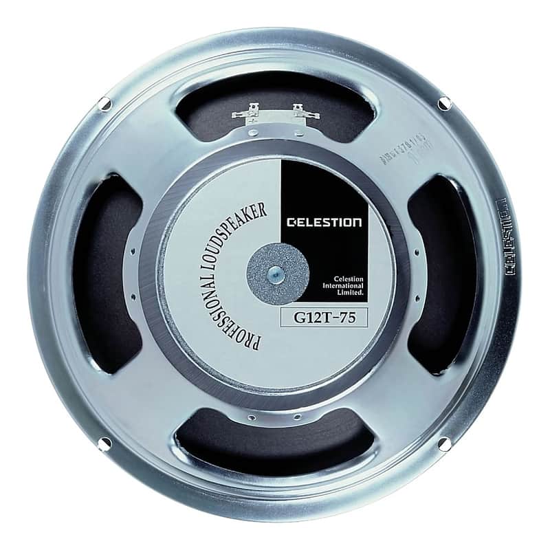 Celestion G12T-75 75W, 12" Guitar Speaker Regular  16 Ohm image 1