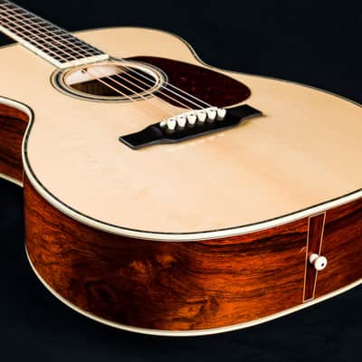 Bourgeois 00-42 Madagascar Rosewood and Aged Tone Carpathian Spruce NEW image 14