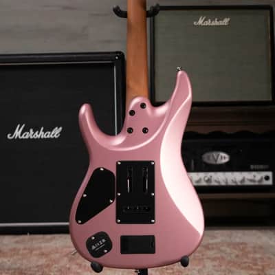 Ibanez TOD10MM Tim Henson Signature Electric Guitar - Metallic Mauve with Gig Bag image 8