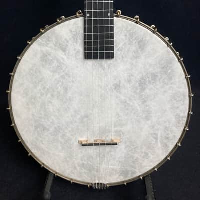 1890s S.S. Stewart Banjeaurine Openback Banjo image 3