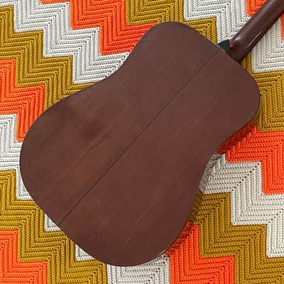Fender Gemini II - The Prince Guitar! - Huge Sounding Dreadnaught! - image 3