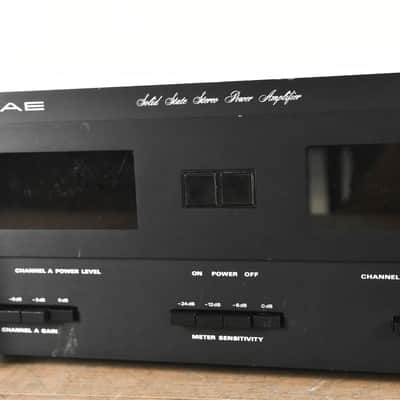 SAE 2600 Stereo Power Amplifier CG003ZA image 3