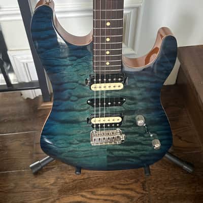 LsL Instruments Deluxe 2018 - Blue Sunburst image 7