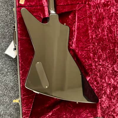 2017 Gibson Custom Shop Explorer Custom Ebony - Unplayed w/ OHSC, COA & Case Candy image 11