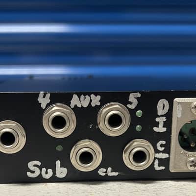 Custom Built Multi Amplifier Splitter Controller MIDI Iso Tranformers Axess Electronics image 2