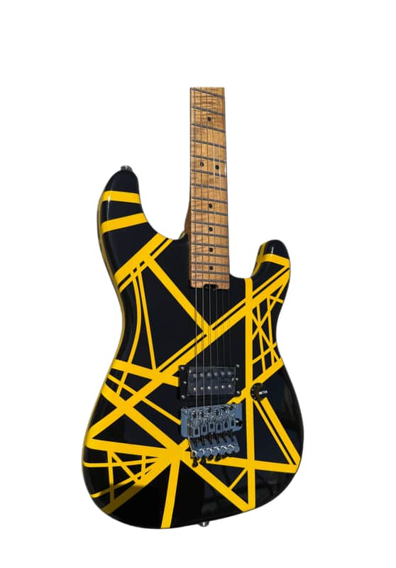 2026 Firefly FFST Bumblebee Electric Guitar (Yellow Stripes Color) image 1