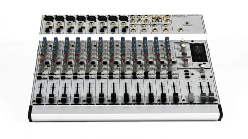 Behringer Eurorack MX2004A 20-Channel Mic / Line Mixer | Reverb UK