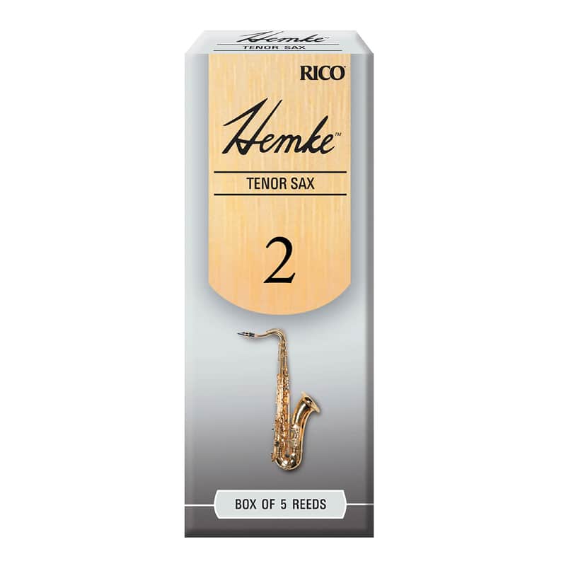 Rico RHKP5TSX200 Hemke Tenor Saxophone Reeds - Strength 2.0 (5-Pack) image 1