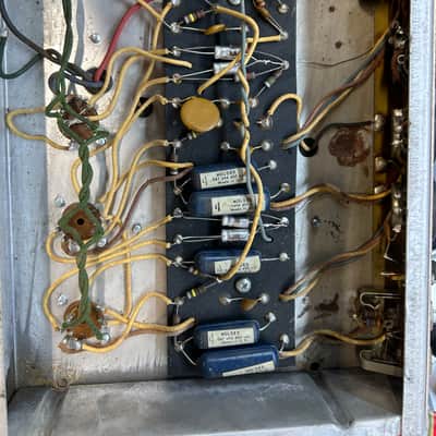 Fender Pro Reverb "Drip Edge" 2-Channel 40-Watt 2x12" Guitar Combo 1968 - 1969 - Silverface image 8