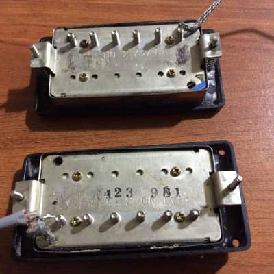 1981 Gibson Tim Shaw Pickups image 2