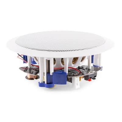 Power Dynamics CSS G6 Ceiling Coaxial Speak.Pair 6.5″Al. image 6