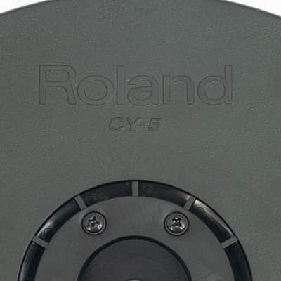 Roland V-Cymbal CY-5 Electronic Cymbal Controller – Dual-Trigger 9.5" Cymbal Pad image 4