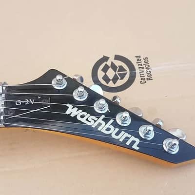 80's WASHBURN G 2 V ROCK STR*T image 8