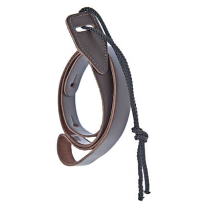 D'Addario Mandolinen Gurt 75M01 Leder cognac, 19mm - Strap for Guitars image 1