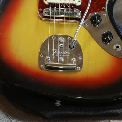 Vintage! 1964 Fender Jaguar All Original Pre-CBS Electric Guitar Sunburst + HSC image 6