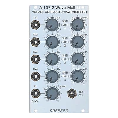 Doepfer A-137-2 Wave Multiplier II Eurorack Module image 2