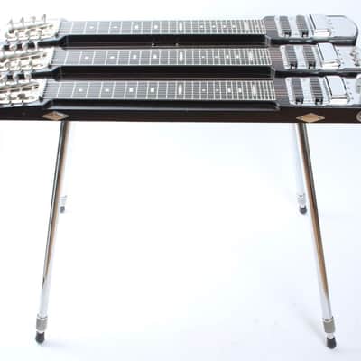 1956 Fender Stringmaster T8 3-Neck sunburst image 18