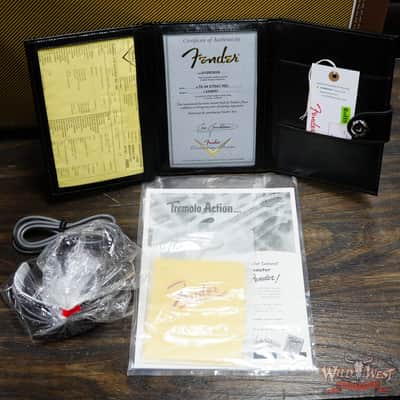 Fender Custom Shop Limited Edition 70th Anniversary 1954 Stratocaster Relic Nocaster Blonde with Black Pickguard 7.55 LBS image 15