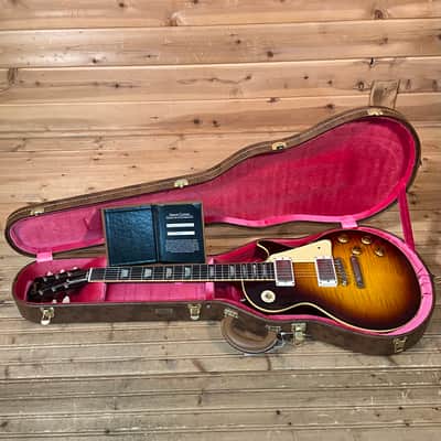 Gibson Custom M2M 1959 Les Paul Standard Reissue Electric Guitar - Bourbon Burst image 7