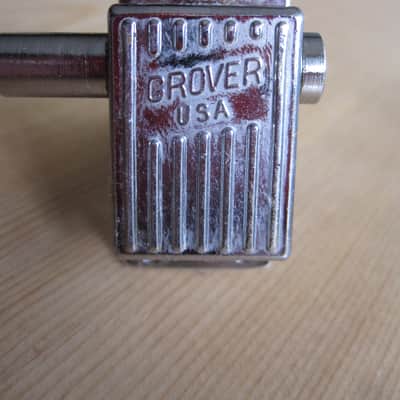 1 tuner -  flat Grover D/G vintage Rickenbacker 4001 tuner wavy 1968 1969 1970 1971 1972 1973 image 11